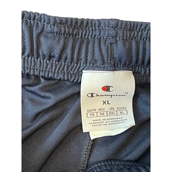 Champion Blue Athletic Shorts Mens XL - Picture 3 of 3